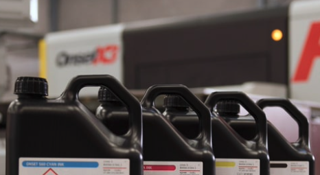 Agfa has transformed from a film and plate company into an inkjet press manufacture