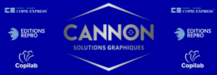 Both copy shops and commercial printing 