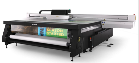 oc&eacute; arizona series uv flatbed printers