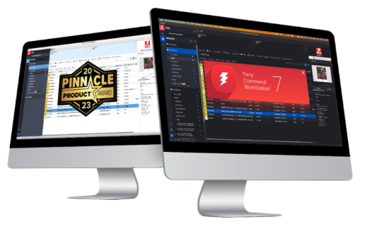 Fiery Command WorkStation 7 for high speed inkjet printers 