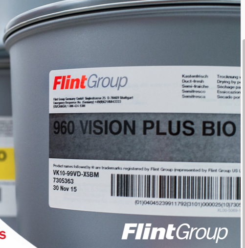 full range of Flint Group&rsquo;s K+E process series