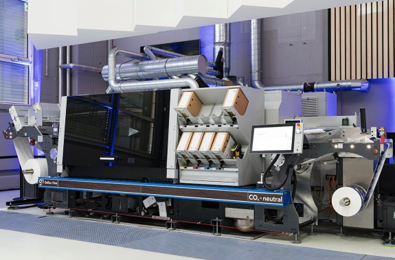 New Gallus One Digital Label Press