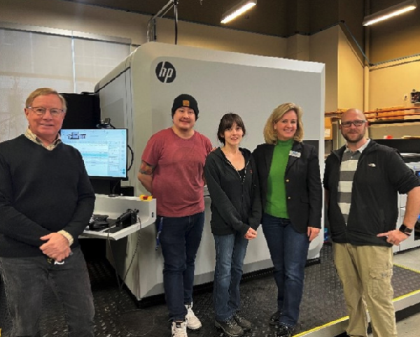HP Indigo 15,000 Digital Press