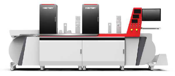 HTP-220/330 digital label embellishment press 