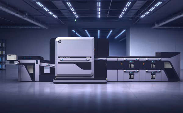 HP INdigo 100K digital press 