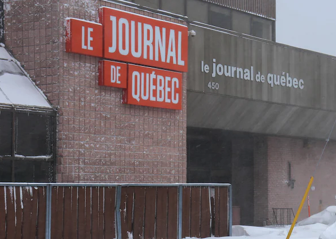Journal de Quebec plant in Quebec City area 