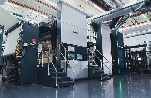 Koenig & Bauer RotaJET-series of digital printing presses will feature SEE&rsquo;s prismiq&trade; intellectual property, software and hardware.