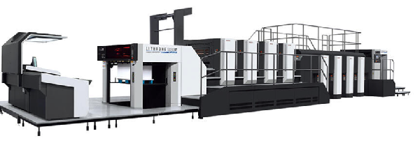 Lithrone GX40RP Advance for double-sided printing. Best Deal's press will have 14 units 