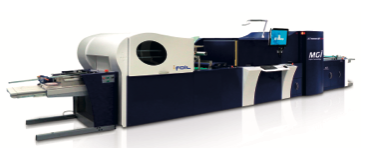 Konica Minolta JETvarnish 3D Evolution Press.
