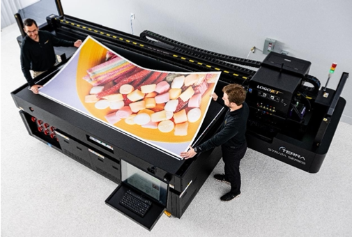 Strata series of Large Format printers