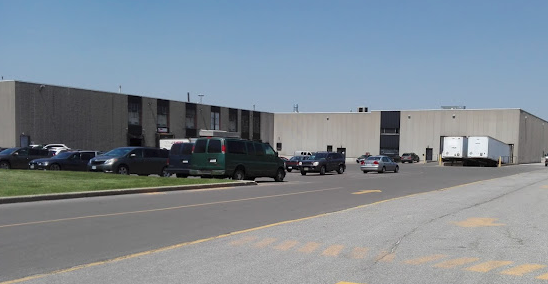 Tempo Ave printing plant , one of two in the Toronto area