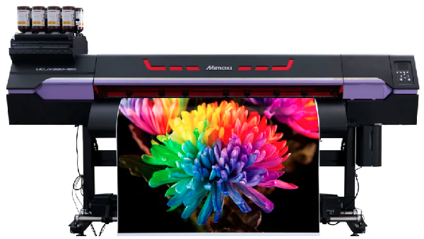 Mimaki UCJV330 prints around 40% faster.