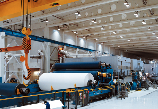 Shutting of paper machines and mills is effecting paper supply.