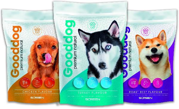 Inkjet flexible packaging.