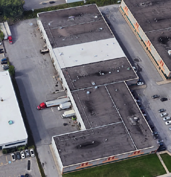 New St. Laurent warehouse. Also have warehouse in Ontario and B.C. 