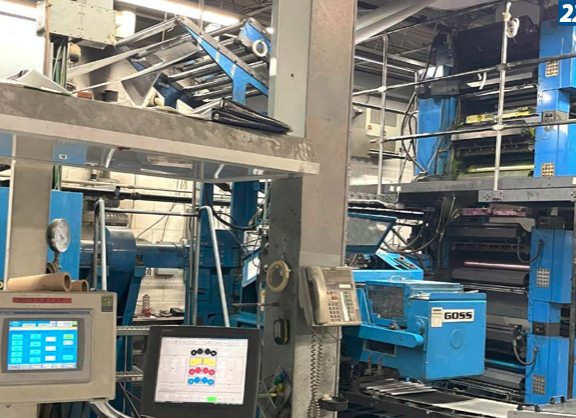 Goss Community web at Sun Printing 