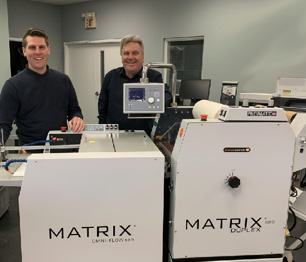 Dylan Westgate &ndash; Sydney Stone and Bruce Cozens &ndash; Matrix Laminators
