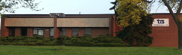 Sixty five hundred sq. ft. plant in Mississauga