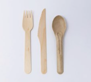 Wood instead of plastic at over 4000 locations across Canada 