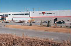 Transcontinental's Owen Sound web plant (RBW) 