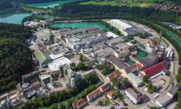 UPM mill near Munich Germany 