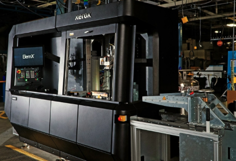 Xerox 3D printer or additive manufacturing machine 