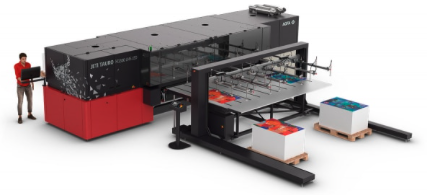 AGFA Jeti Tauro H3300 LED hybrid large-format printer