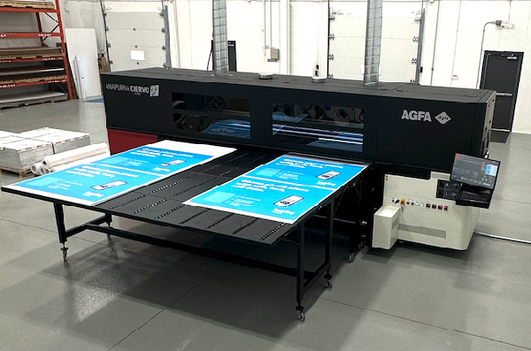 Agfa Anapurna H3200 , first in North America 