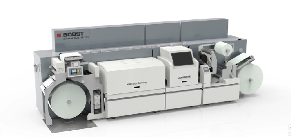 Bobst Digital Master 340, moduler press