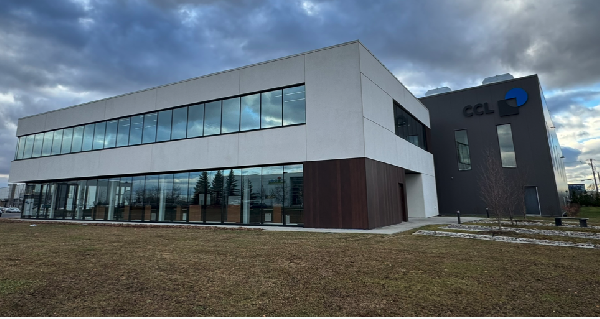 44,000 sq. Ft. plant in Saint-Bruno-de-Montarville,