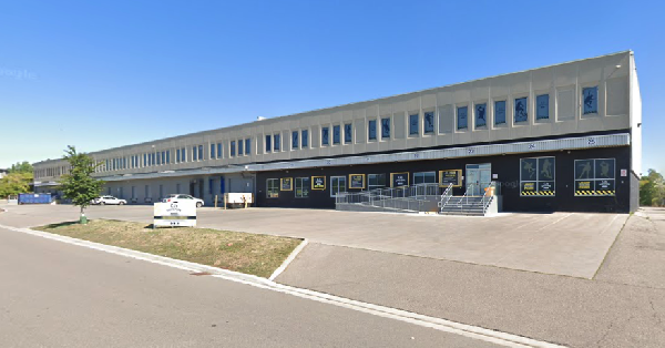 CJ Graphics 214,000 sq. ft. plant in Missauga , Ontario