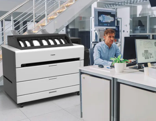 The ImagePrograf TZ32000 higher print quality and speed.
