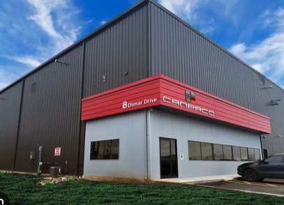 Canpaco plant Woodbridge, Ontario 