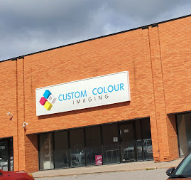 Custom Color Imaging's plant North York Toronto 