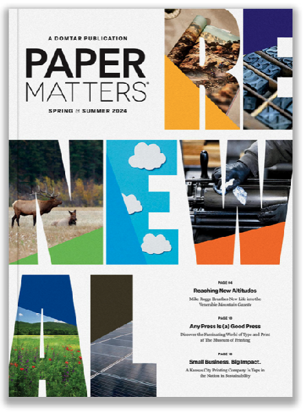 Latest issue of Paper Matters Magazine 