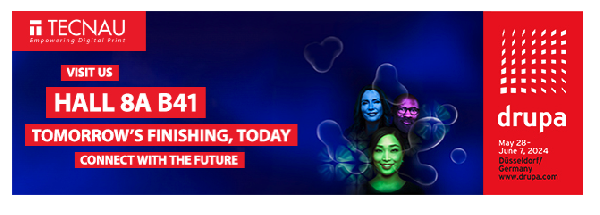 Will be at Drupa 2024  Hall 8A 