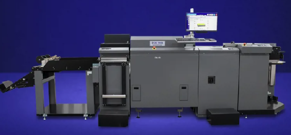 Duplo  DSM-1000 is first flatbed die cutter