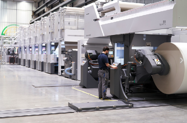 New Boardmaster packaging press was unveiled in May 2023