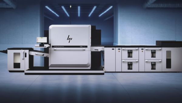 Indigo 18K 4 up digital press 