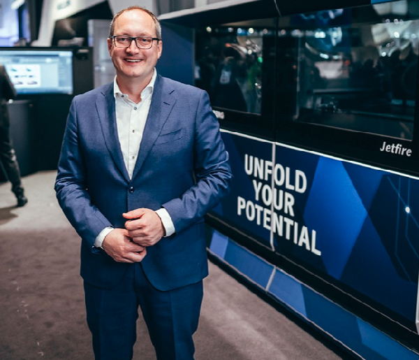 Dr. David Schmedding, Head of Sales and Marketing at HEIDELEBRG, 