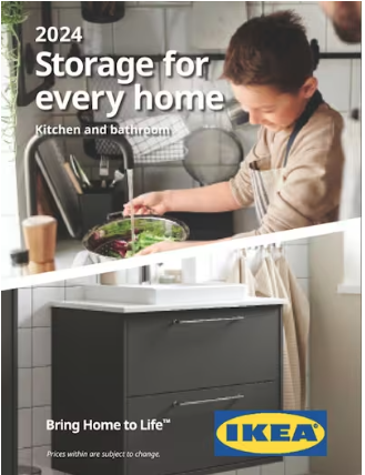 Printed catalog stopped in 2020 now back in 2024
