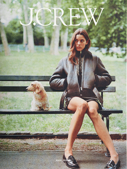 Once an iconic fashion printed catalog back in print 