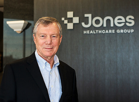 Ron Harris, President & CEO of Jones Healthcare Group