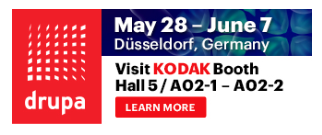 Kodak major presents at Drupa 