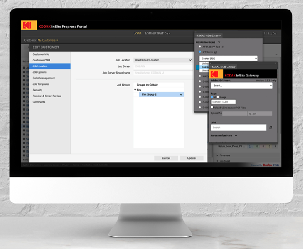 PRINERGY INSITE Portals Version 10.0