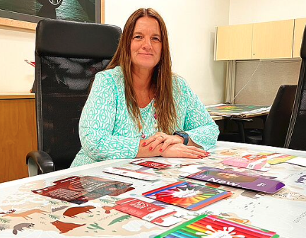 Ericka Luneau, director of human resources at Koenig & Bauer, is proud to be a new member of Women In Print.