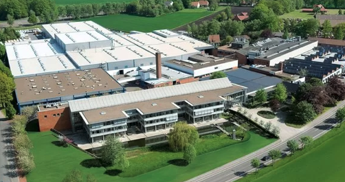 Kolbus- Rahden foundry and manufacturing plant 