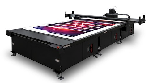 CFX Series of production flatbed cutters