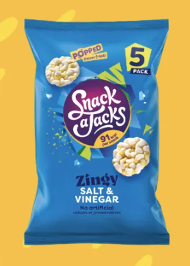 Roll out will start with Salt & Vinegar