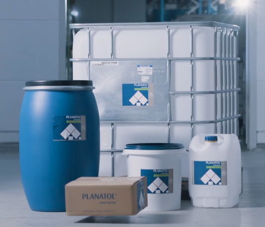 Use up to 50% less adhesive when compared to EVA.